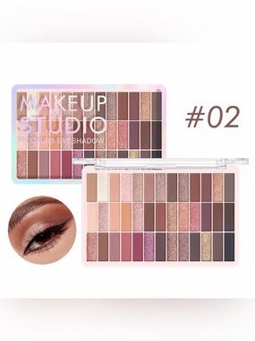 Kohl's Neutral & Pink Shimmer Eyeshadow Palette